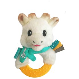 Sophie la Girafe - hochet Peluche bébé avec Anneau de Dentition