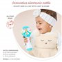 Sophie la Girafe - Hochet avec détecteur de mouvement - Jouet d'Eveil - 4 modes musicaux pour apprendre- 6 mélodies pour se rela