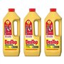 DESTOP Déboucheur Liquide ORIGINAL - 4 doses par Flacon de 950ml - Lot de 3
