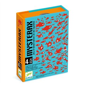 DJECO Mysterax Jeu de Cartes Enfants