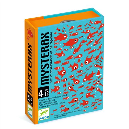 DJECO Mysterax Jeu de Cartes Enfants