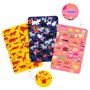 DJECO Mysterax Jeu de Cartes Enfants, 4 à 12 Ans - Jeux de Cherche et Trouve - Développe Observation et Rapidité - 54 Cartes - C