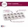 7 cm - Empreinte : 8 cm – Fabriquée en France