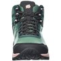 Lafuma - Access Clim Mid W - Chaussures Mi-Hautes - Marche et Randonnée - Femmes - Vert - 36 2/3 EU