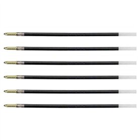 BIC Lot de 6 Recharges pour Stylo bille 4 COLOURS Fine Pointe Fine 0