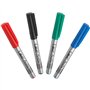 BIC 951476 Pocket 1445 Lot de 4 Marqueurs permanent Couleurs Assorties