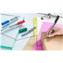 BIC 951476 Pocket 1445 Lot de 4 Marqueurs permanent Couleurs Assorties