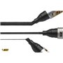 BIC Lot de 3 Marqueurs Permanent MARKING 2300 Pte Biseau Large Noir
