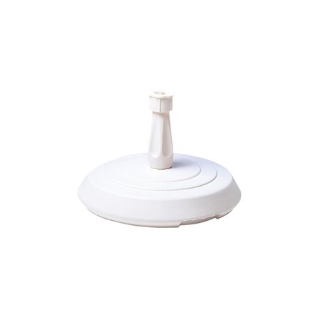 Eda Plastiques - DAD19646 - Pieds Parasol Béton Rond - 14kg