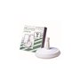 Eda Plastiques - DAD19646 - Pieds Parasol Béton Rond - 14kg, blanc