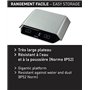 TERRAILLON - SUPREME - Balance de cuisine électronique Professionnelle, Large plateau Inox, IP52, Grand écran LCD, Capacité 10 k