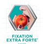 Polident Crème fixative Forte Toute La Journée, Pour Prothèses Dentaires Partielles ou Complètes, lot de 6x40g