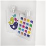 3M Crochet Adhésif Blanc pour Bloc-notes - 2 Crochets