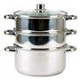 Cuit vapeur Combiné vapeur diamètre 24cm INDUCTION FAITOUT MARMITE