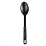 Sitram 712763 Batterie 10 pcs alu noir : 3 poêles Ø20/24/28cm, 2 casseroles Ø16/20cm, 2 ustensiles nylon, 1 couv. verre Ø24cm, 2