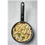 Sitram 713284, Set de 2 casseroles Ø16 et 20cm en aluminium anti-adhérent SITRAM avec poignée amovible - Tous feux SAUF inductio