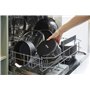 Sitram 713284, Set de 2 casseroles Ø16 et 20cm en aluminium anti-adhérent SITRAM avec poignée amovible - Tous feux SAUF inductio
