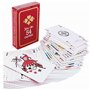 Gauloise Gauloise - Jeu de 54 Cartes cartonnées plastifiées - 4 Index Standards - Portraits franç