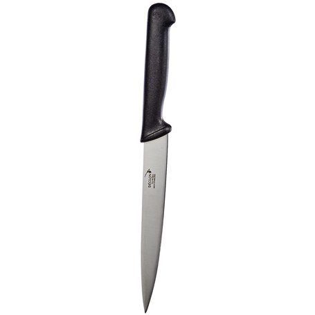 Deglon 6371017 V Couteau Filet de Sole Surclass Noir 17 cm