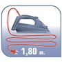 Tefal FS 4030 Fer à sec Easygliss, 1200 W, semelle Durilium (Blanc/rouge foncé)
