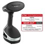 Tefal DT8250 Access Steam Force Brosse à vapeur 2000 W 190 ml Noir/argenté