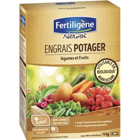 Fertiligène Naturen Engrais Potager Legumes et Fruits 4 kg