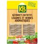 EVERGREEN KB UAB 20 BâTONNETS D Engrais ORGANIQUES LEGUMES ET Herbes AROMATIQUES KBATPO