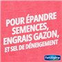 semences et sel de déneigement - Capacité réservoir