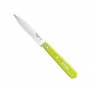 Opinel - Coffret de 4 Couteaux d'Office N°112 - Lame en Acier Inoxydable 10 cm - Idéal en Cuisine - Garanti à Vie - Fabrication 