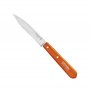 Opinel - Coffret de 4 Couteaux d'Office N°112 - Lame en Acier Inoxydable 10 cm - Idéal en Cuisine - Garanti à Vie - Fabrication 