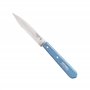 Opinel - Coffret de 4 Couteaux d'Office N°112 - Lame en Acier Inoxydable 10 cm - Idéal en Cuisine - Garanti à Vie - Fabrication 