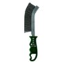 TIVOLY XT20251006170 Brosse métal Ergo poignée Plastique Fil Inox - couleur aléatoire- 26cm