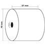 Exacompta - Réf. 40592E - Lot de 10 bobines pour machine à calculer et caisse - largeur 57 mm x diamètre 70 mm - mandrin 12 mm -