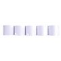 Exacompta - Réf. 40592E - Lot de 10 bobines pour machine à calculer et caisse - largeur 57 mm x diamètre 70 mm - mandrin 12 mm -