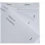 Exacompta - Réf. 96201E - Paquet de 10 blocs Maître d'Hôtel - Carnet de commande pour restaurants - 50 feuillets blancs autocopi