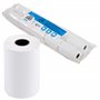 Exacompta - Réf. 40339E - Carton de 50 bobines pour tickets de carte bancaire - largeur 57 mm x diamètre 40 mm - 1 pli thermique