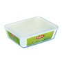 Pyrex 1041513 Cook&freeze Plat Rectangulaire Avec Couvercle 24 x 19 x 8 cm