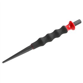 FACOM - Pointeau Gainé - 255.G2.5 - Tête et Pointé Traitées - Manche Ergonomique Antidérapant - Matériau Robuste et Durable - Co