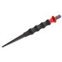 FACOM - Pointeau Gainé - 255.G2.5 - Tête et Pointé Traitées - Manche Ergonomique Antidérapant - Matériau Robuste et Durable - Co