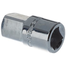 FACOM - Augmentateur Carré 3/8" Femelle à Carré Conducteur 1/2" Mâle - J.232PB - Outillage Mécanique - Adaptateur - Utilisation