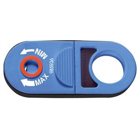 Facom - Outil à dégainer et dénuder les câbles coaxiaux et multipaires 11mm - 985936