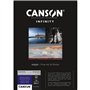 CANSON Infinity Baryta Photographique II Matt - Tirage Papier Photo Baryté - Boîte de 25 feuilles A4 - Extra Lisse Mat - Blanc P