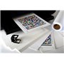 CANSON Infinity ARCHES Aquarelle Rag - Tirage papier Fine Art ARCHES - Boîte de 25 feuilles A4 - Grain texturé - Blanc pur - 310