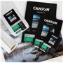 CANSON Infinity ARCHES Aquarelle Rag - Tirage papier Fine Art ARCHES - Boîte de 25 feuilles A4 - Grain texturé - Blanc pur - 310