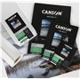 CANSON Infinity ARCHES Aquarelle Rag - Tirage papier Fine Art ARCHES - Boîte de 25 feuilles A3 - Grain texturé - Blanc pur - 310