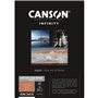 CANSON Infinity ARCHES BFK Rives White - Tirage papier Fine Art ARCHES - Boîte de 25 feuilles A4 - Grain Fin - Blanc - 310g/m²