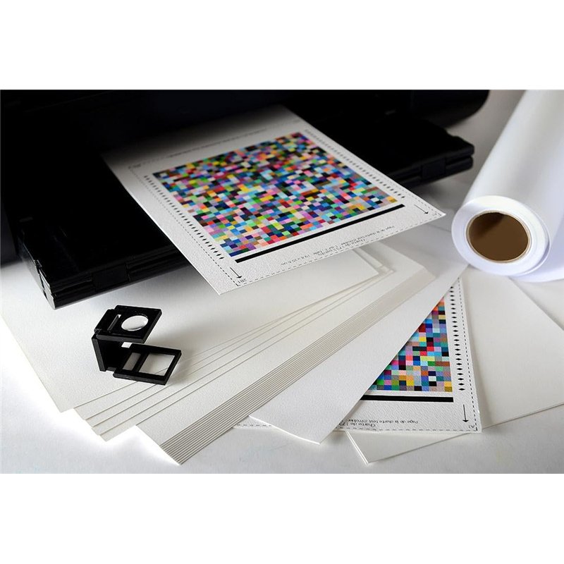 Image secondaire de CANSON Infinity ARCHES BFK Rives White - Tirage papier Fine Art ARCHES - Boîte de 25 feuilles A4 - Grain Fin - Blanc - 310g/m²