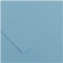 CANSON Iris Vivaldi - Paquet 25 feuilles de papier couleur A4 - 185g/m² - Assortiment de bleu