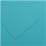 CANSON Iris Vivaldi - Paquet 25 feuilles de papier couleur A4 - 185g/m² - Assortiment de bleu