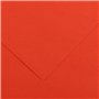 CANSON Iris Vivaldi - Paquet 25 feuilles de papier couleur A3 - 185g/m² - Assortiment jaune/rose/rouge